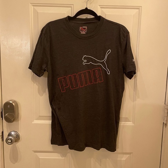 Vintage Puma Gray Logo Tshirt Medium 
Condition 7/10 no flaws - Picture 1 of 5
